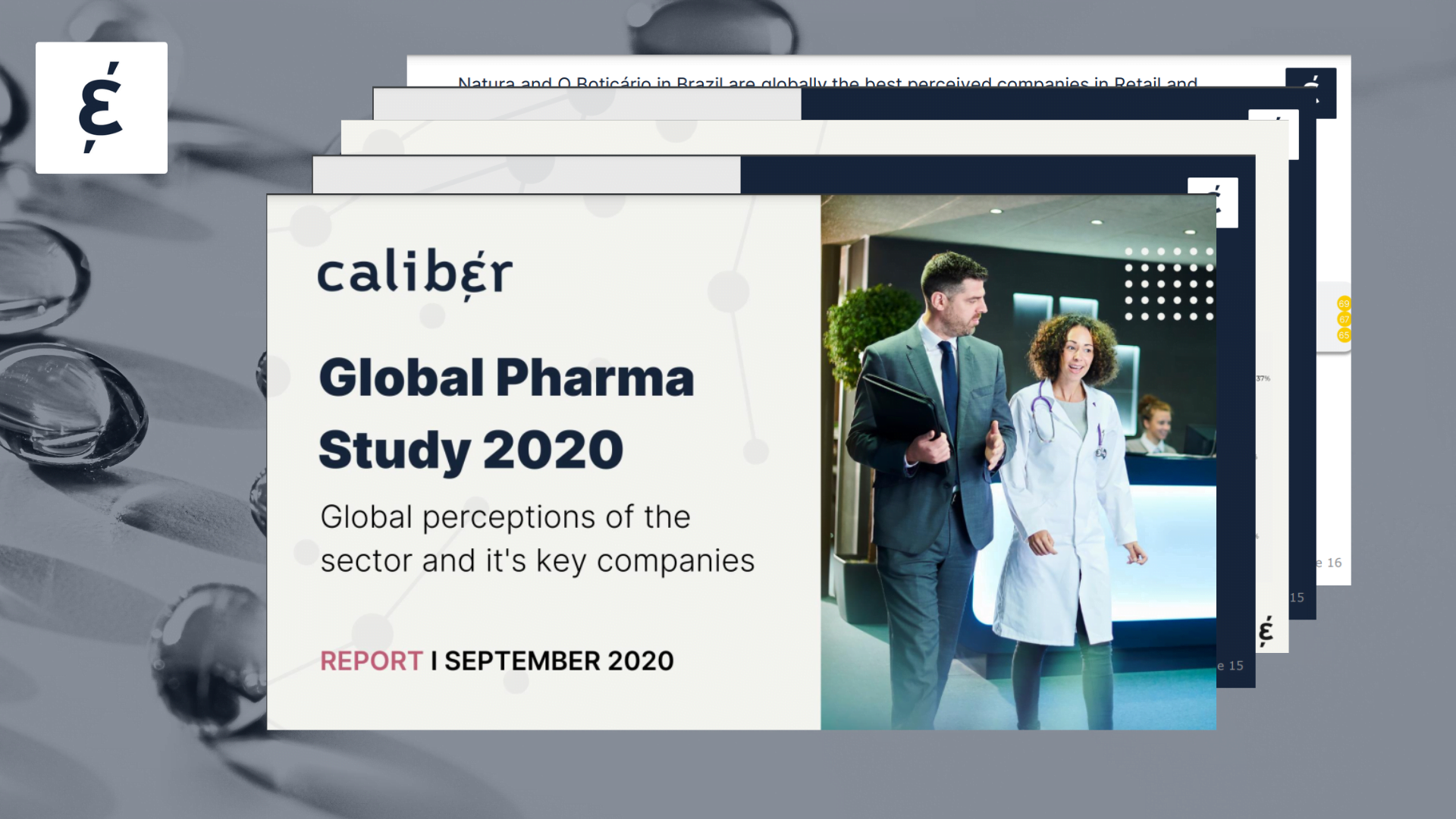 Global Pharma Study 2020 Caliber Brasil