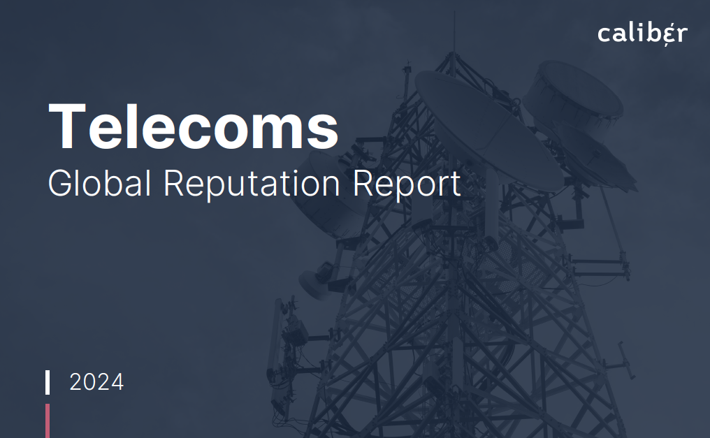 Imagem com o texto sobre o Relatório Global de telecomunicações 202
